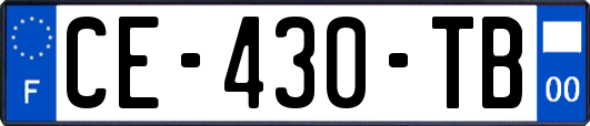 CE-430-TB