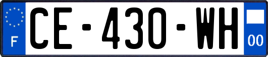 CE-430-WH