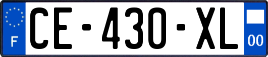 CE-430-XL