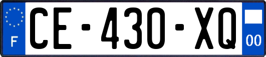 CE-430-XQ