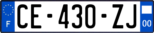 CE-430-ZJ