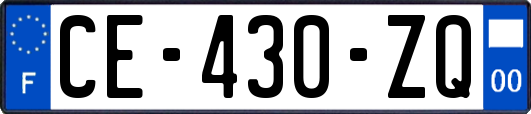 CE-430-ZQ