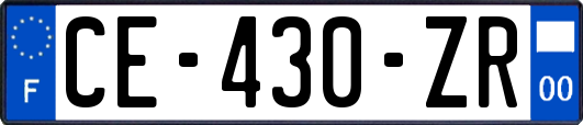 CE-430-ZR