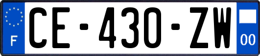 CE-430-ZW