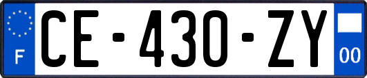 CE-430-ZY