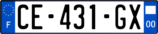 CE-431-GX
