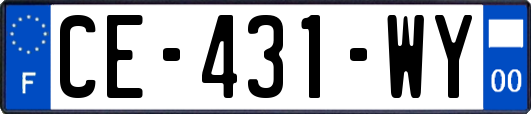 CE-431-WY