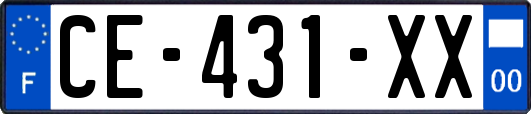 CE-431-XX