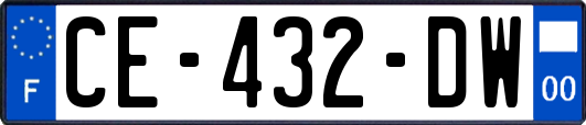 CE-432-DW