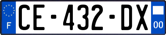 CE-432-DX