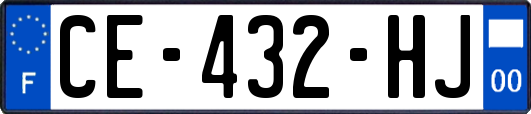 CE-432-HJ