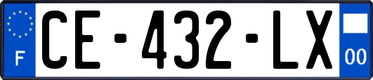 CE-432-LX