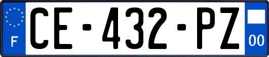 CE-432-PZ