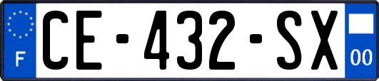 CE-432-SX