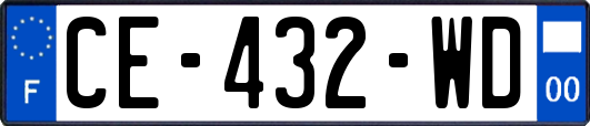 CE-432-WD