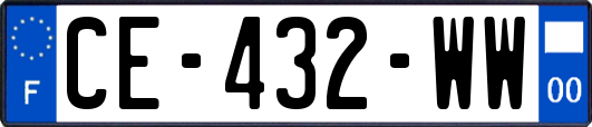 CE-432-WW