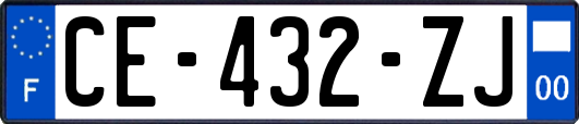 CE-432-ZJ