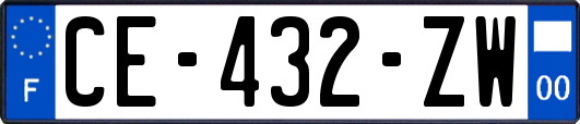 CE-432-ZW