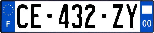 CE-432-ZY