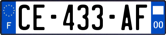 CE-433-AF