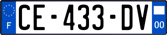 CE-433-DV