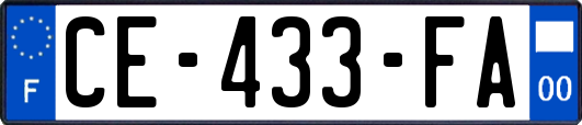 CE-433-FA