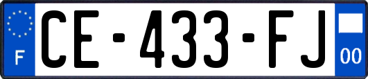 CE-433-FJ