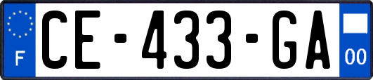 CE-433-GA