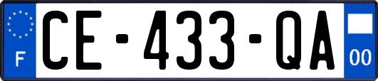 CE-433-QA