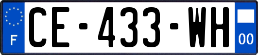 CE-433-WH