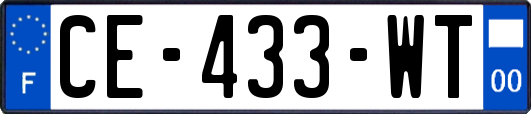CE-433-WT