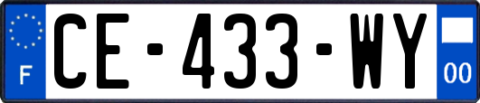 CE-433-WY