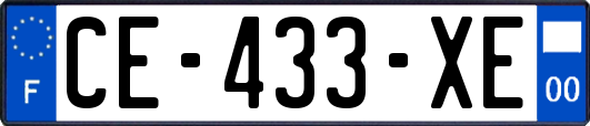 CE-433-XE