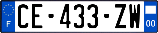 CE-433-ZW