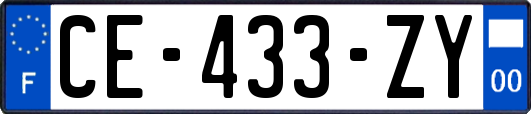 CE-433-ZY