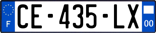 CE-435-LX