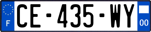 CE-435-WY