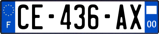 CE-436-AX