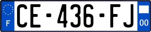 CE-436-FJ
