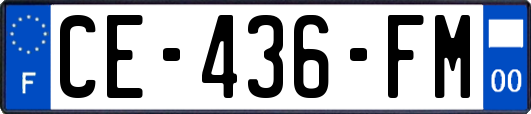 CE-436-FM