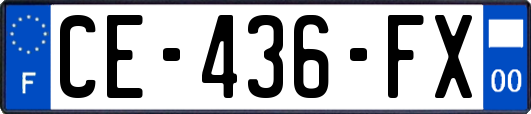 CE-436-FX