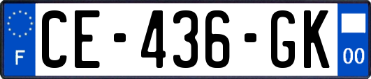 CE-436-GK