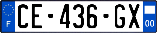 CE-436-GX