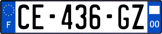 CE-436-GZ