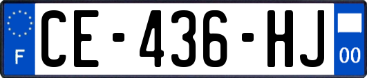 CE-436-HJ