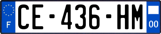 CE-436-HM