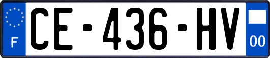 CE-436-HV