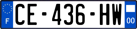 CE-436-HW