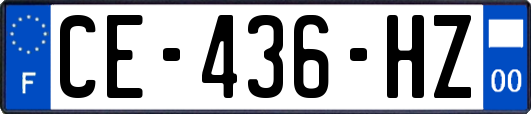 CE-436-HZ