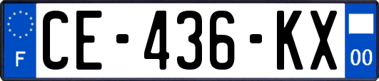 CE-436-KX